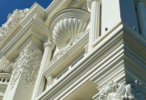 Dự án biệt thự Indochine 120m² của anh Tín ở Củ Chi