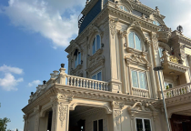 Dự án biệt thự của Anh cường - Long An 