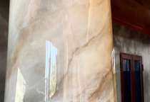 Dự án sơn hiệu ứng của Anh Công - tiền giang 