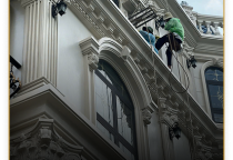 Thi công sơn đá – sơn giả đá uy tín, chuyên nghiệp tại Long An