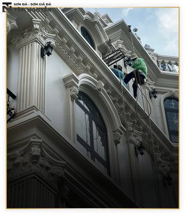 Thi công sơn đá – sơn giả đá uy tín, chuyên nghiệp tại Long An