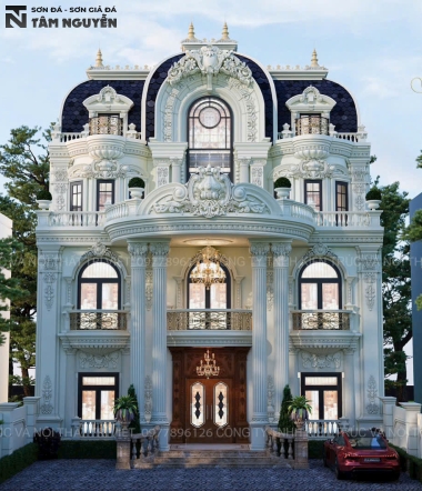 Dịch vụ thi công trọn gói sơn hiệu ứng