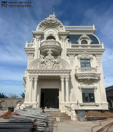 Vì sao sơn đá – sơn giả đá ngày càng được ưa chuộng cho công trình hiện đại?