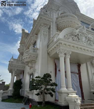 Dịch vụ thi công trọn gói sơn giả đá