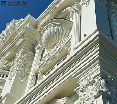 Dự án biệt thự Indochine 120m² của anh Tín ở Củ Chi